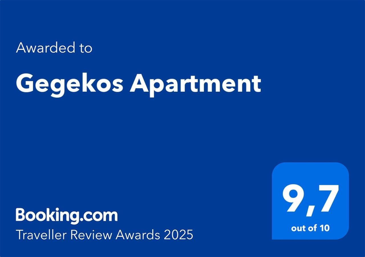 Gegekos Apartment Corfu  Kültér fotó